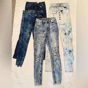 VIP Distressed Jeans Bundle